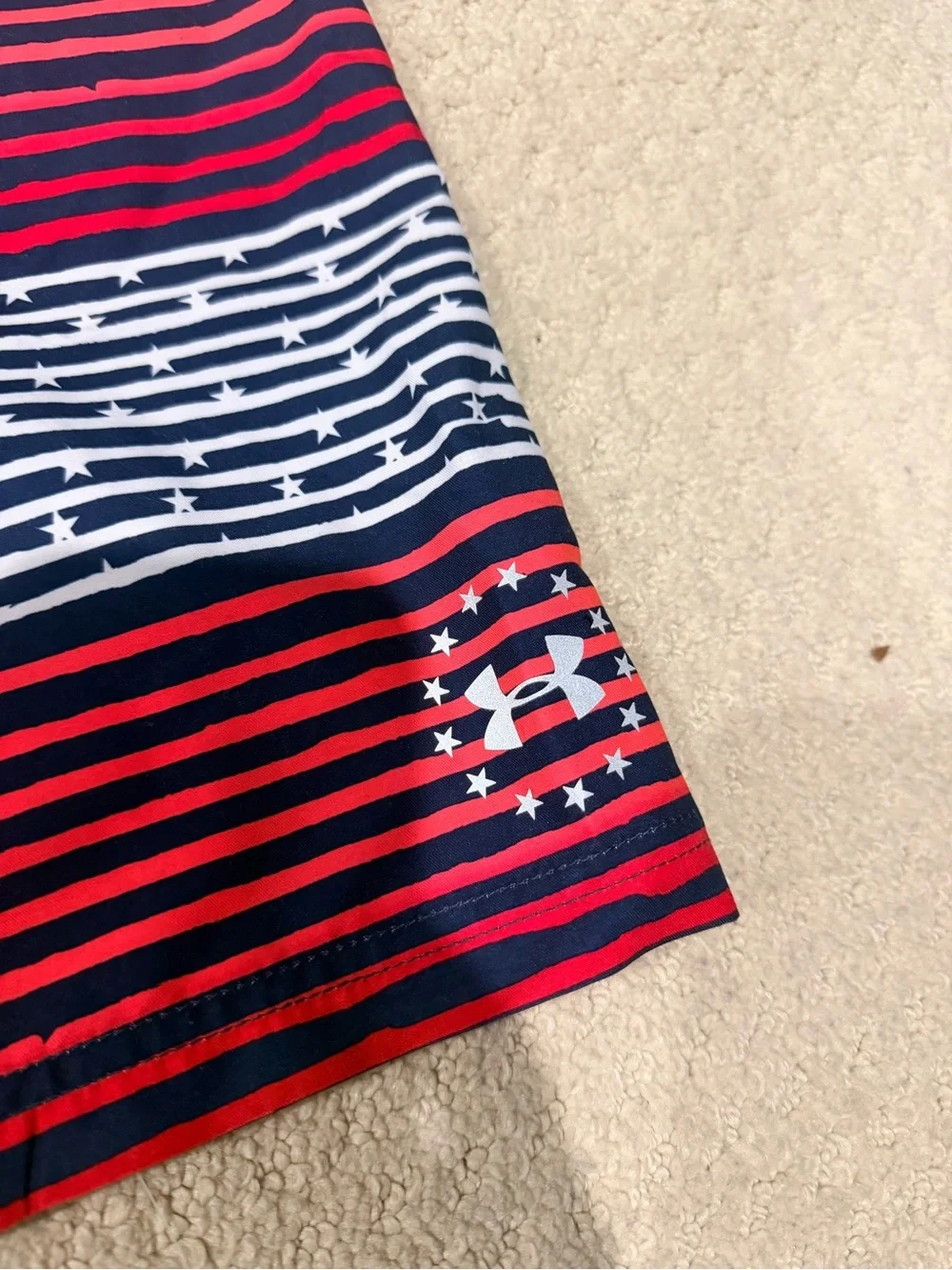 Under Armour Swim Trunks. Youth XL